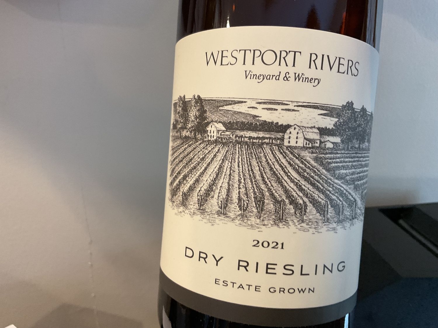 WESTPORT RIVERS DRY RIESLING 750ml