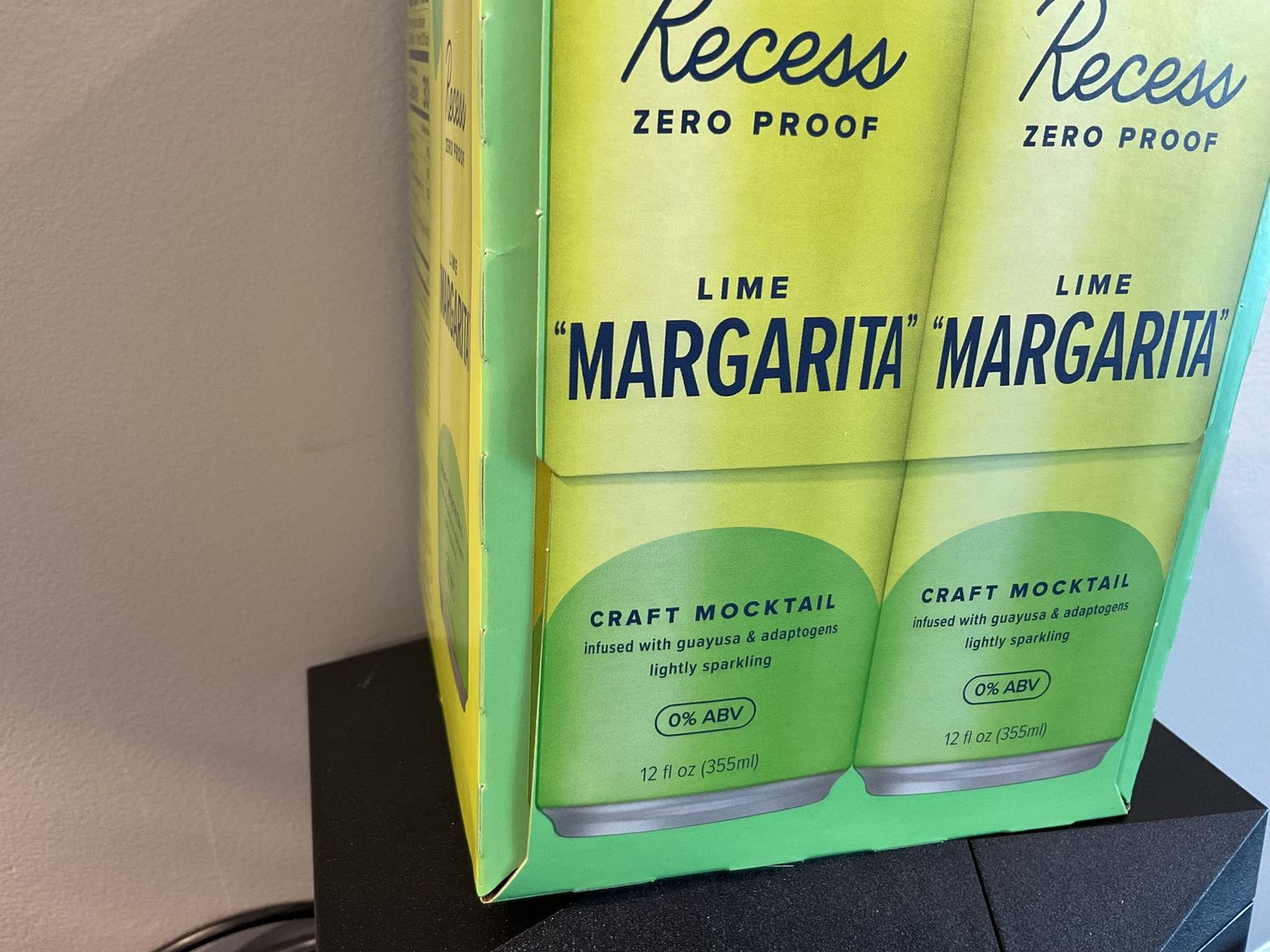 RECESS ZERO PROOF MARG 4pk