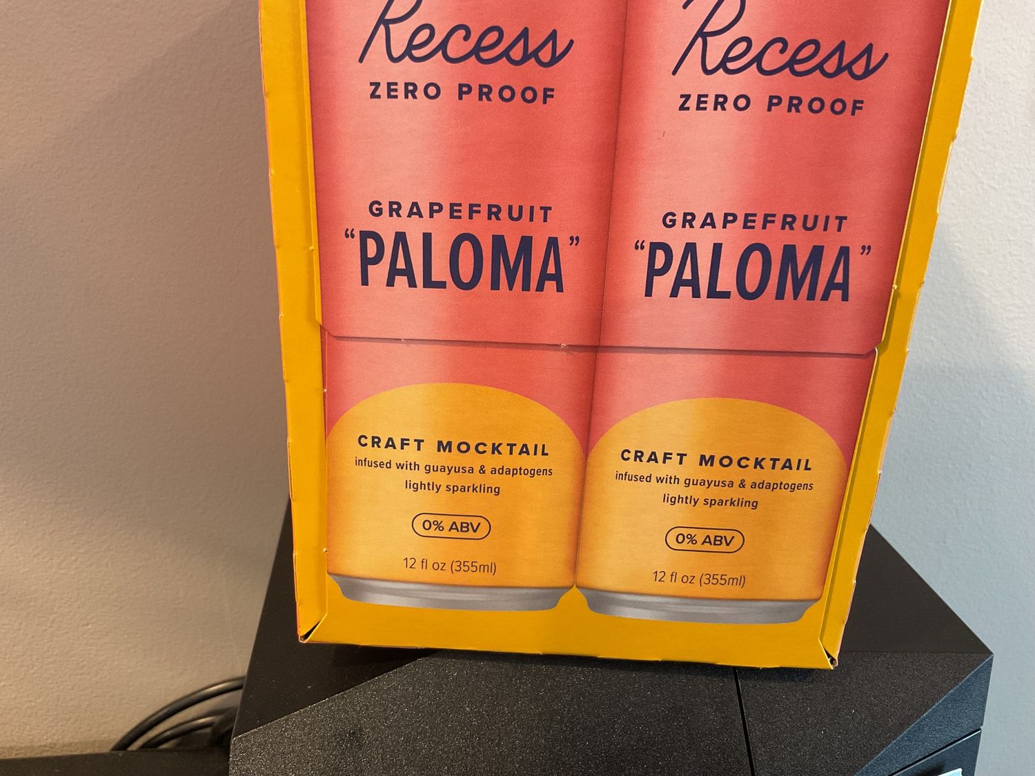 RECESS ZERO PROOF PALOMA 4pk