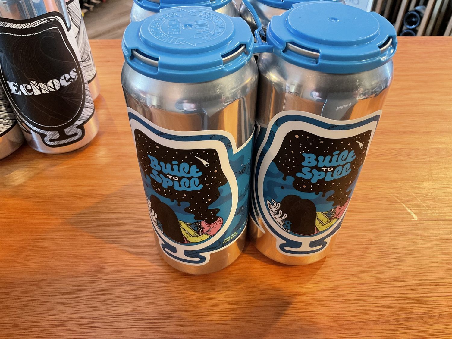 FOAM BUILT TO SPILL 4pk