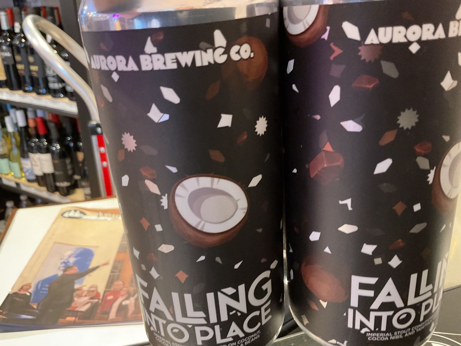 Aurora falling into place 4 pk