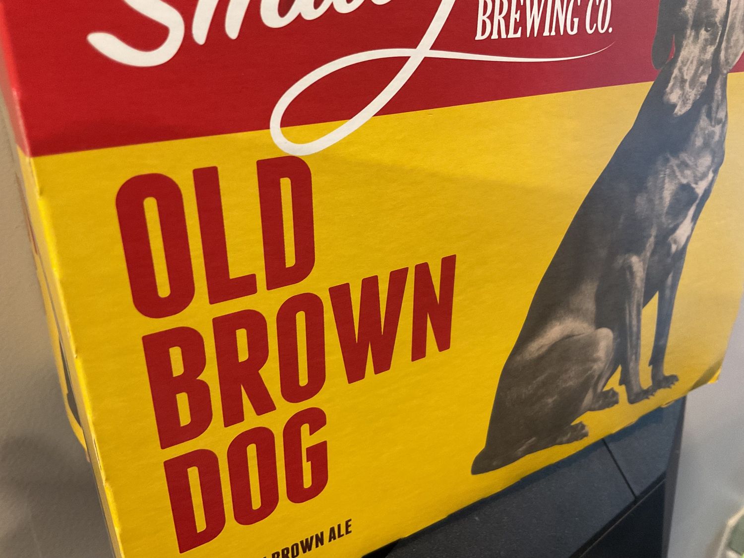 SMUTTYNOSE OLD BROWN DOG 6pk