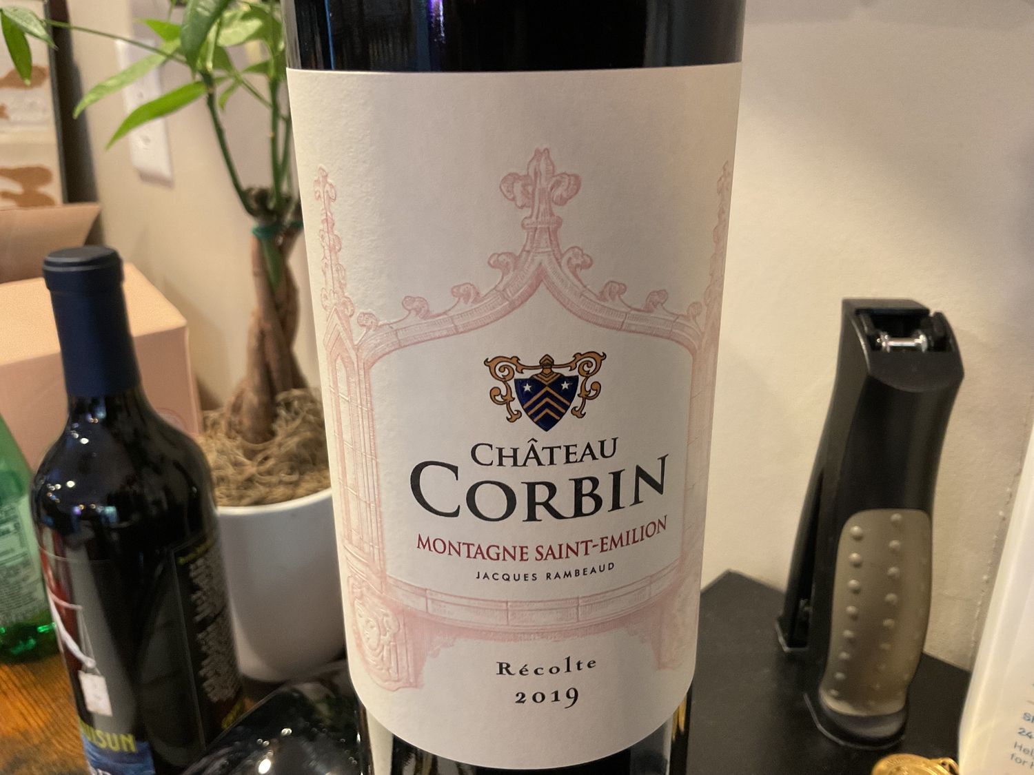 CHATEAU CORBIN ST EMILION 750ml