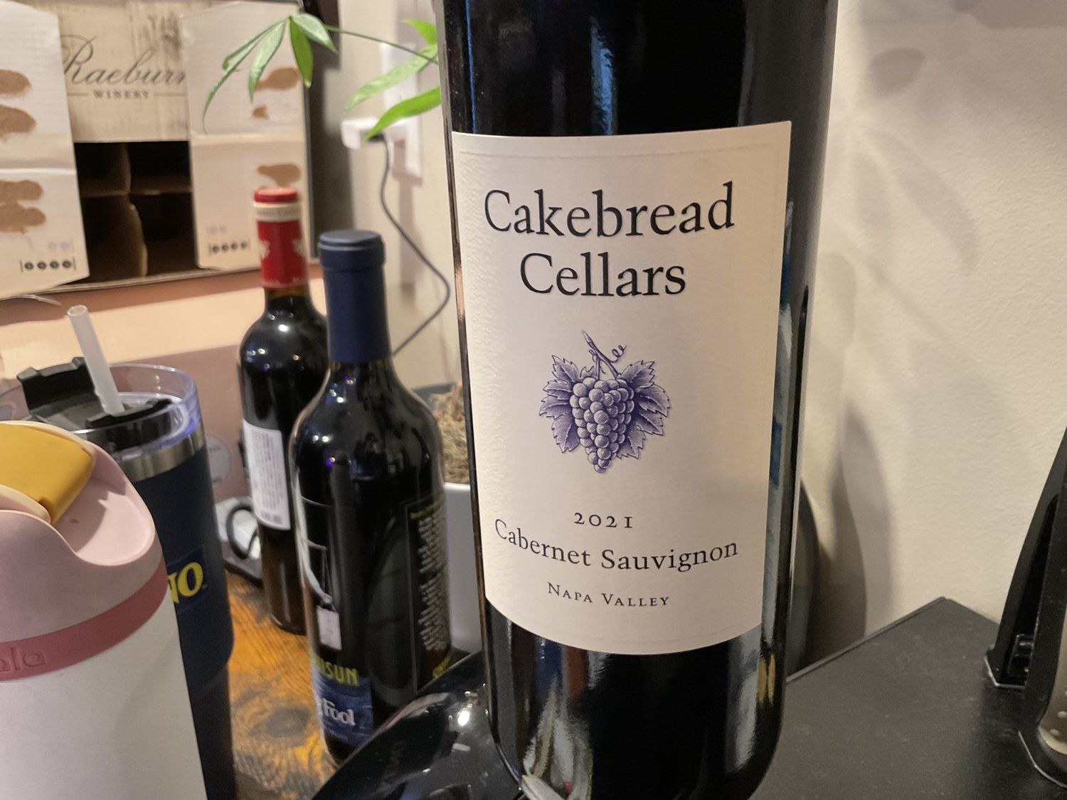 CAKEBREAD CABERNET 750ml