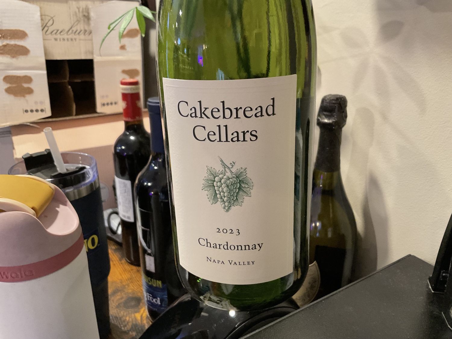 CAKEBREAD CHARDONNAY 750ml