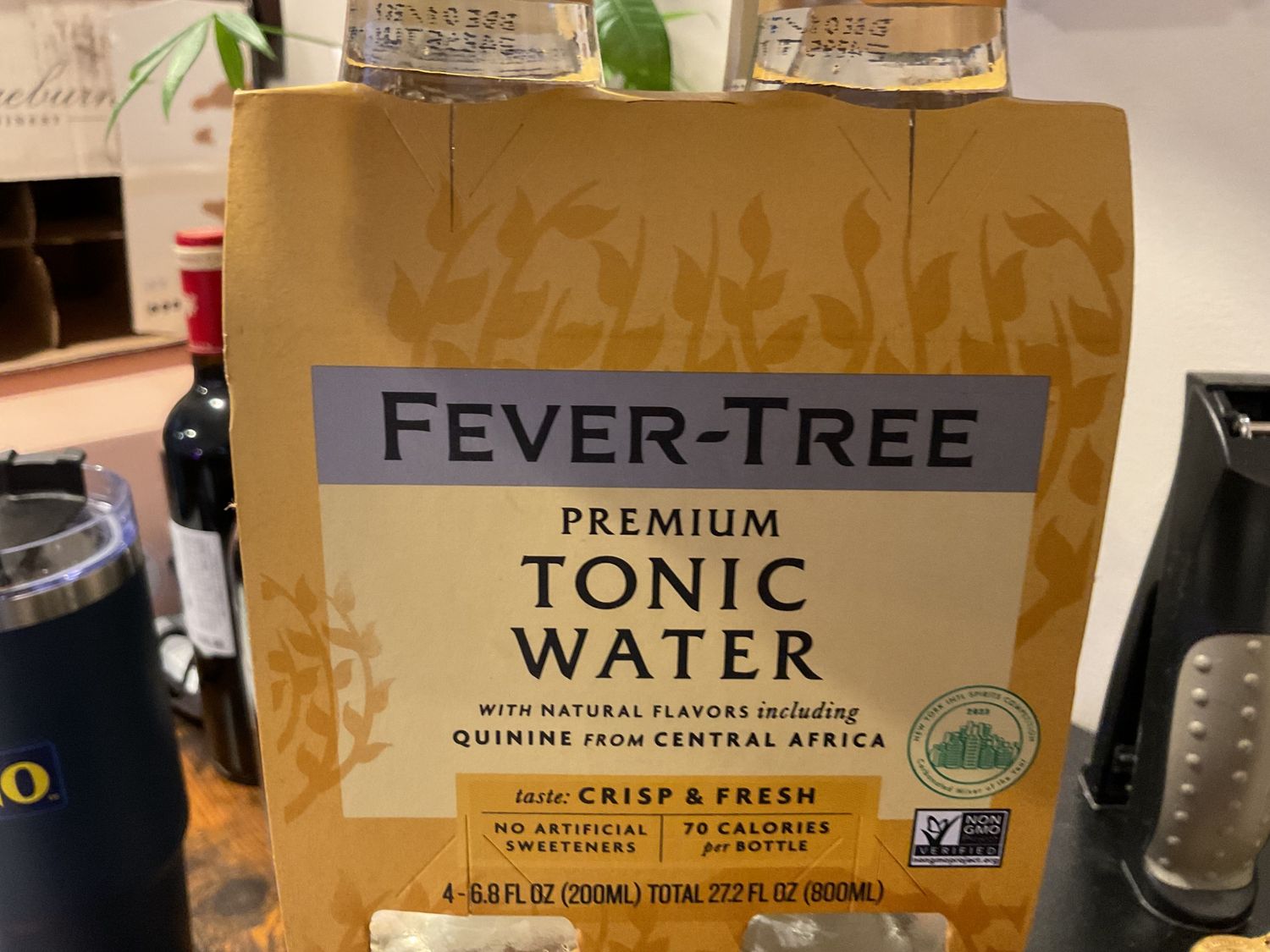 FEVER TREE TONIC 4pk