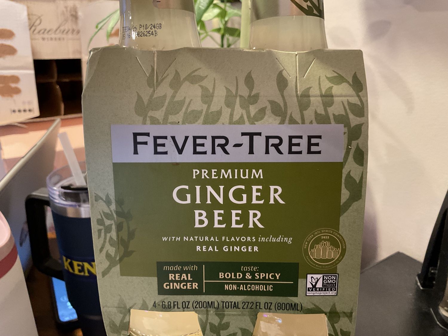 FEVER TREE GINGER BEER 4pk