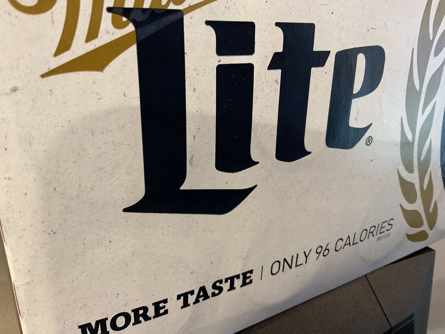Miller lite  12PK can