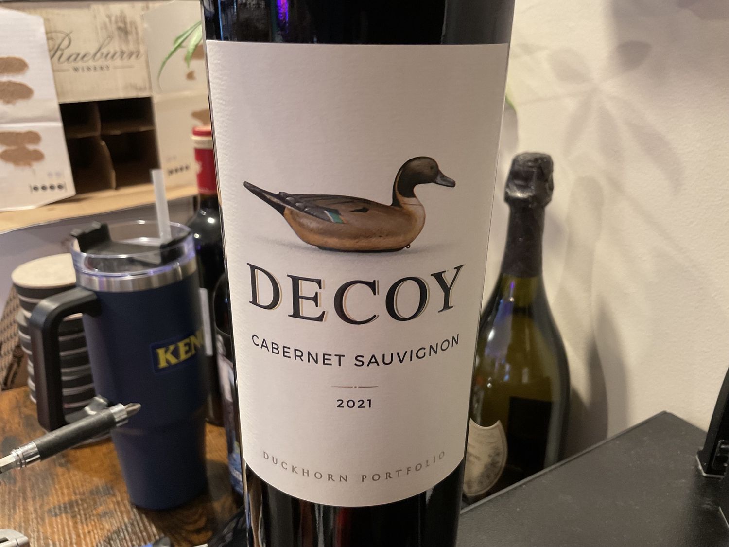 DECOY CABERNET 750ml