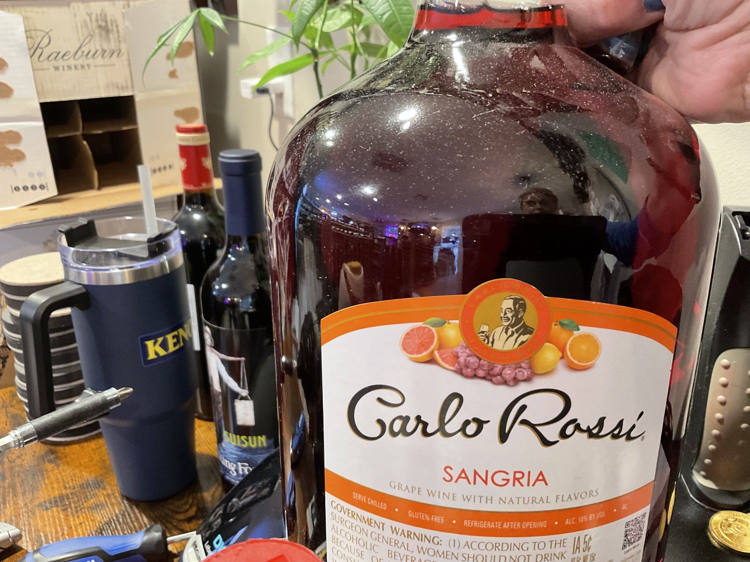 CARLO ROSSI SANGRIA 3L