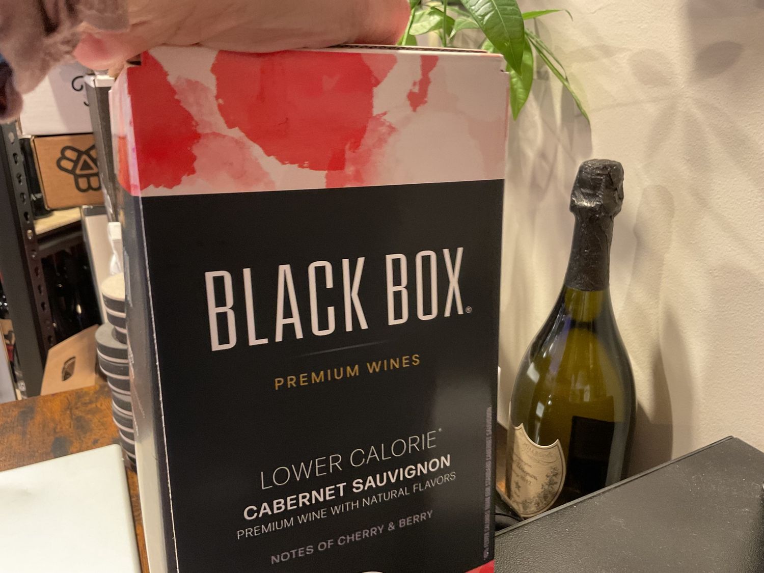 BLACK BOX LOW CAL CAB 3l