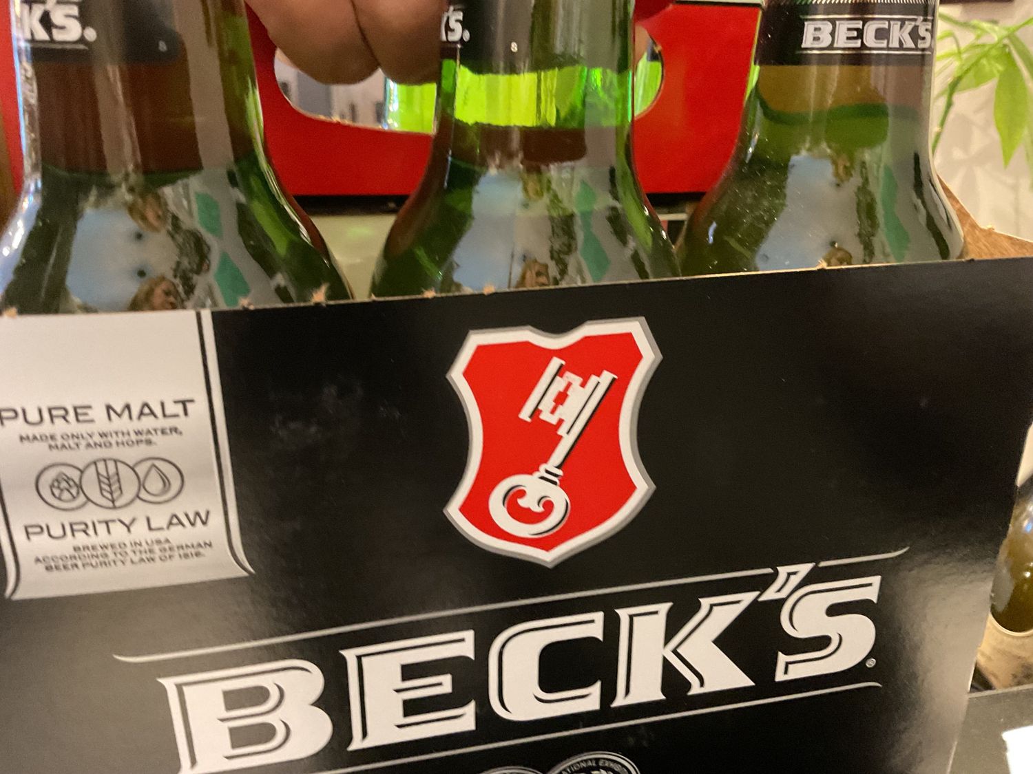 BECKS 6PK BT