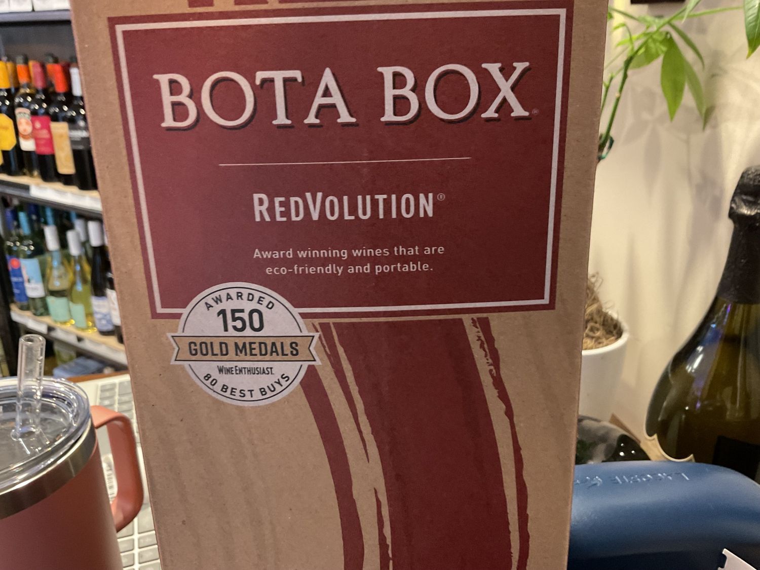 BOTA BOX REDVOLUTION 3l