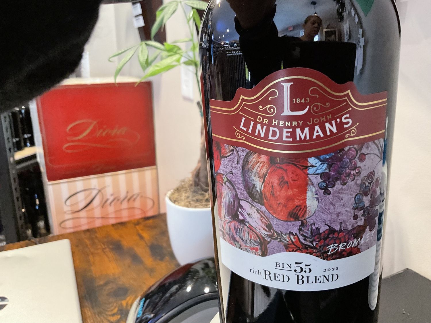 LINDEMANS RED BLEND 1.5l