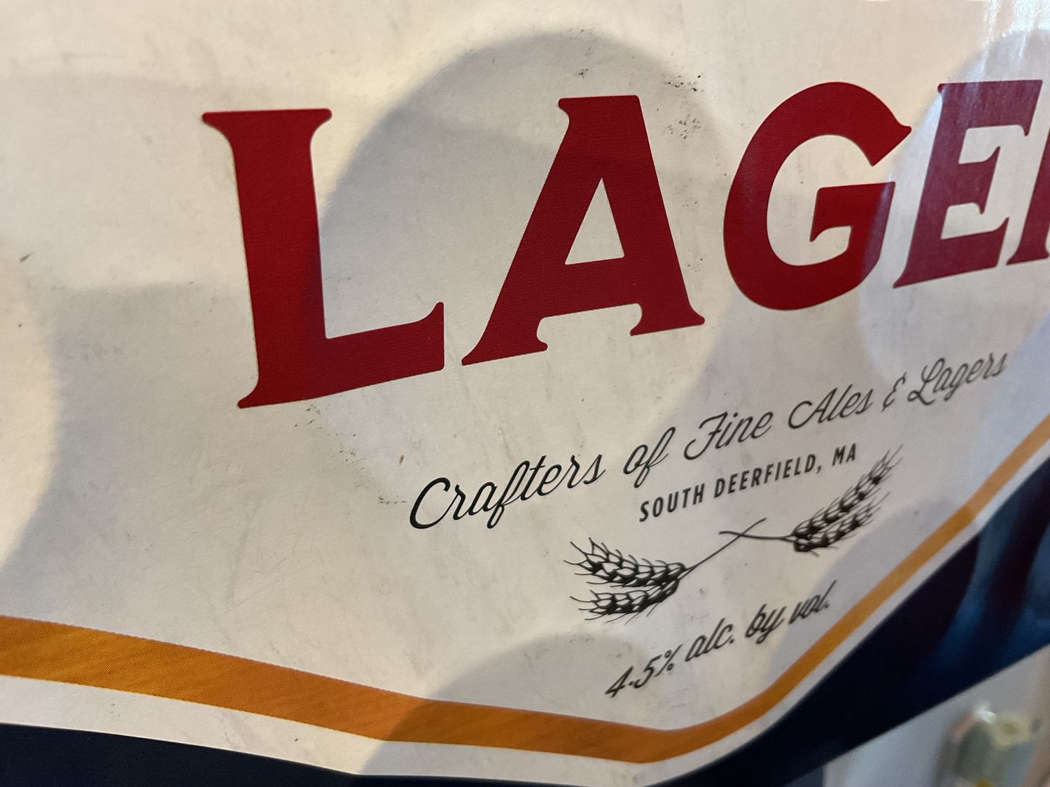 BERKSHIRE LAGER 12 pk