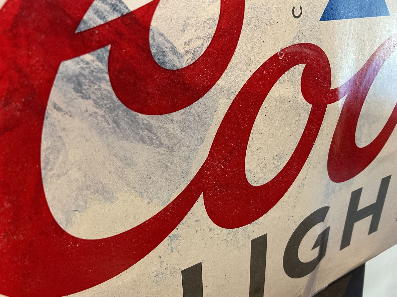 COORS LIGHT 18pk can