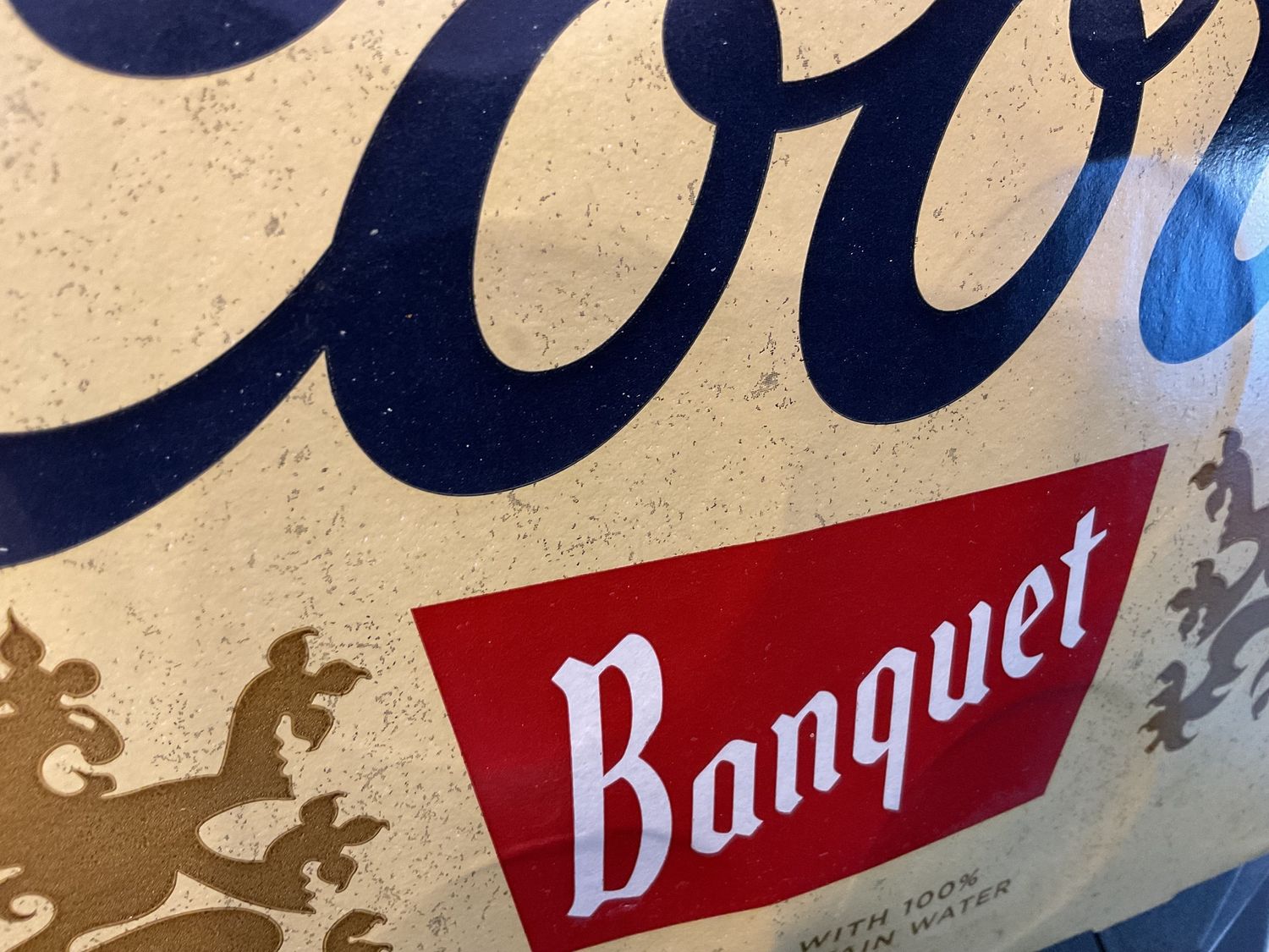 COORS ORIGINAL 12PK can