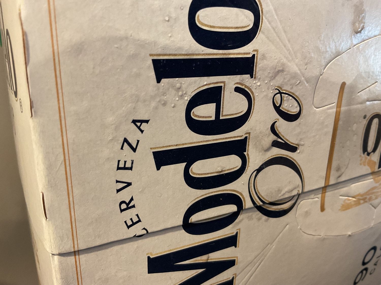 MODELO ORO 12 pk can
