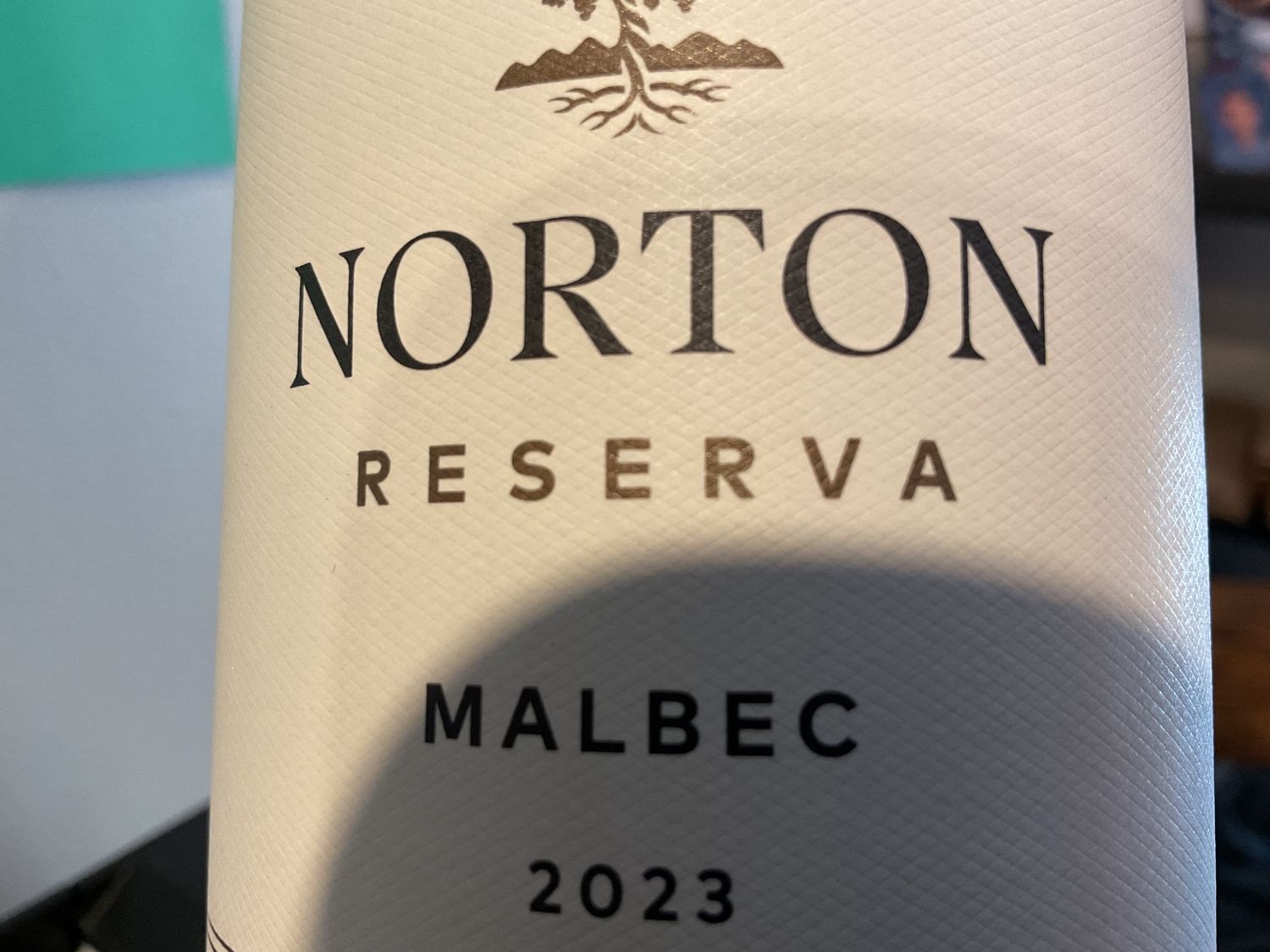 NORTON RESERVE MALBEC 750ml