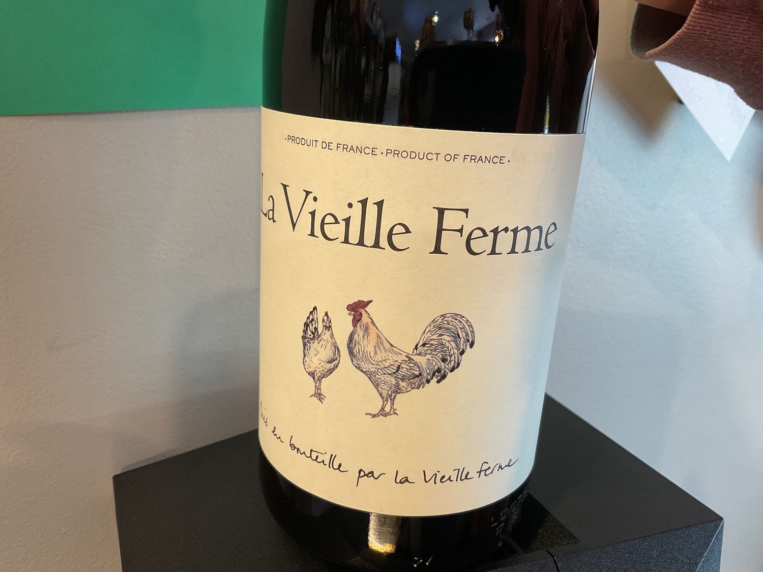 LA VIEILLE FERME RED 750ml