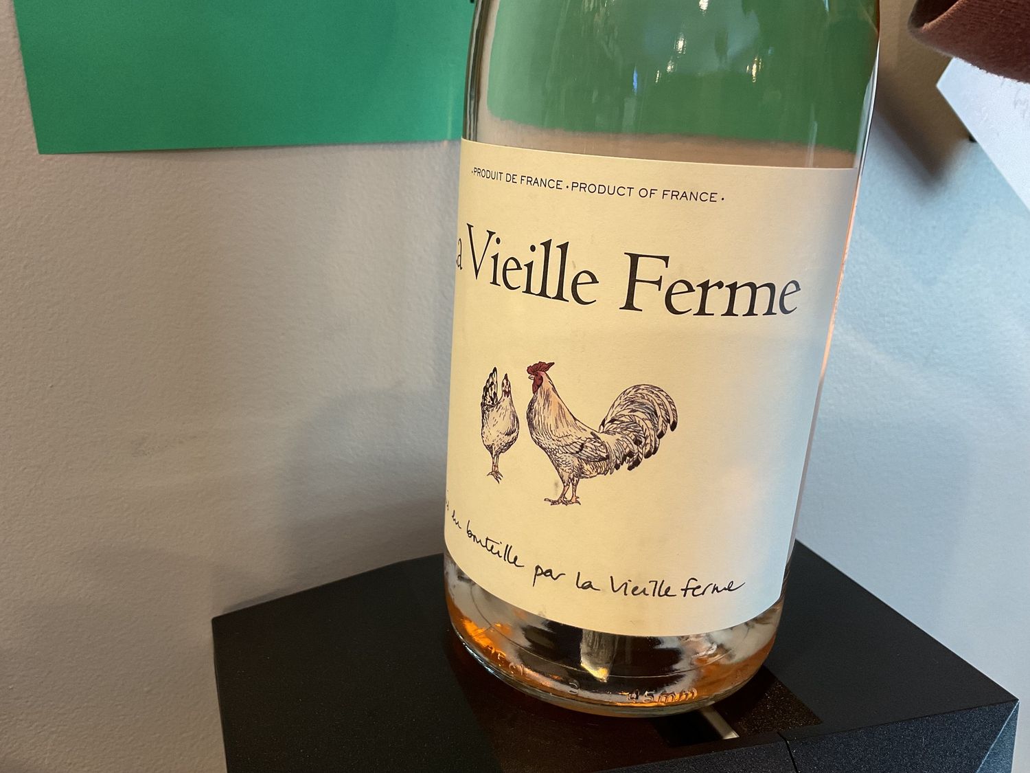 LA VIELLE FERME ROSE 750ml