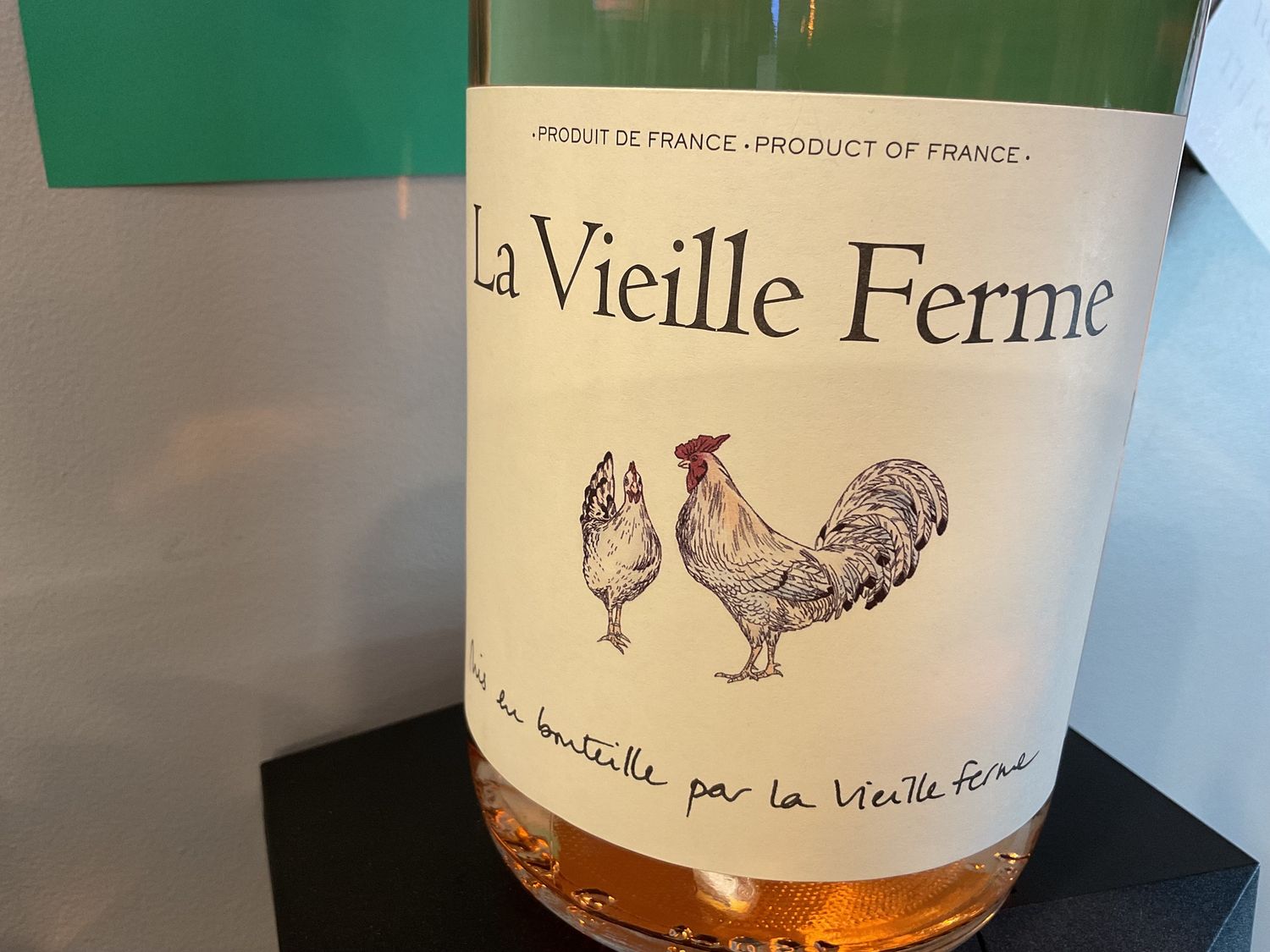 LA VIELLE FERME ROSE 1.5L