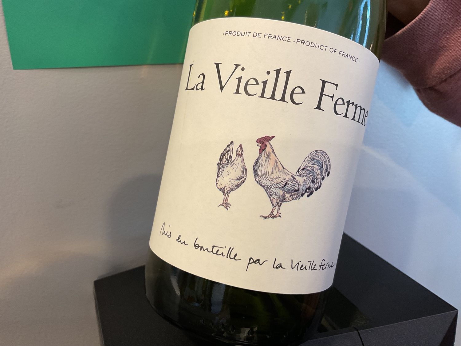 LA VIEILLE FERME WHITE 750ml