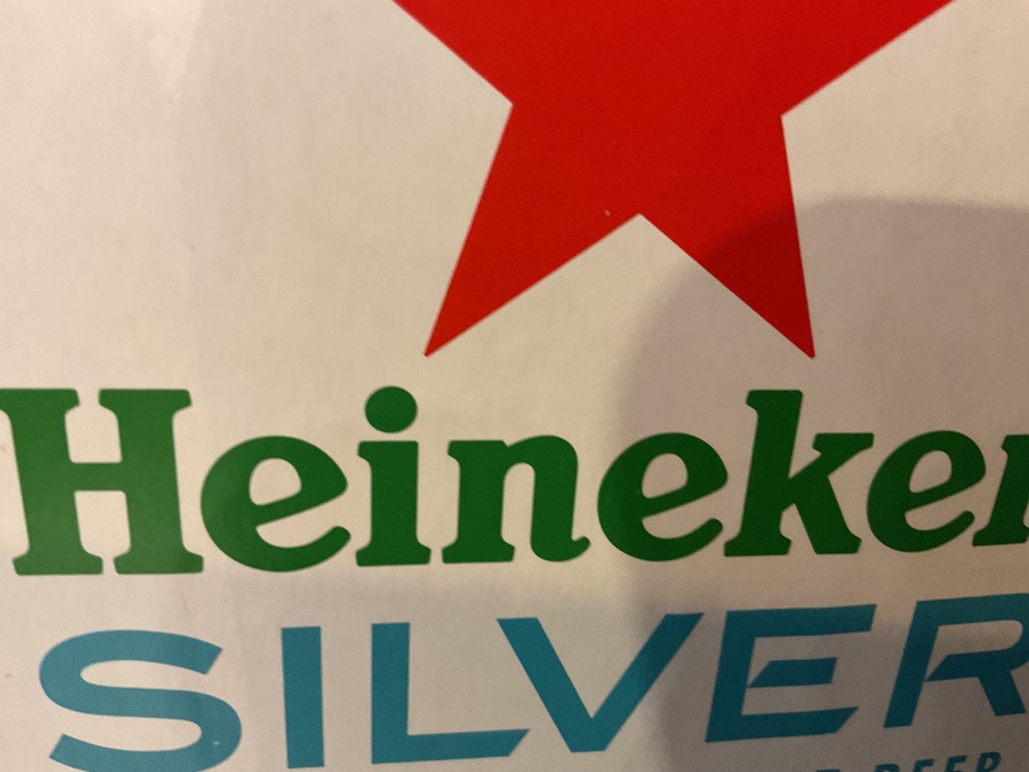 HEINEKEN SILVER 12PK can
