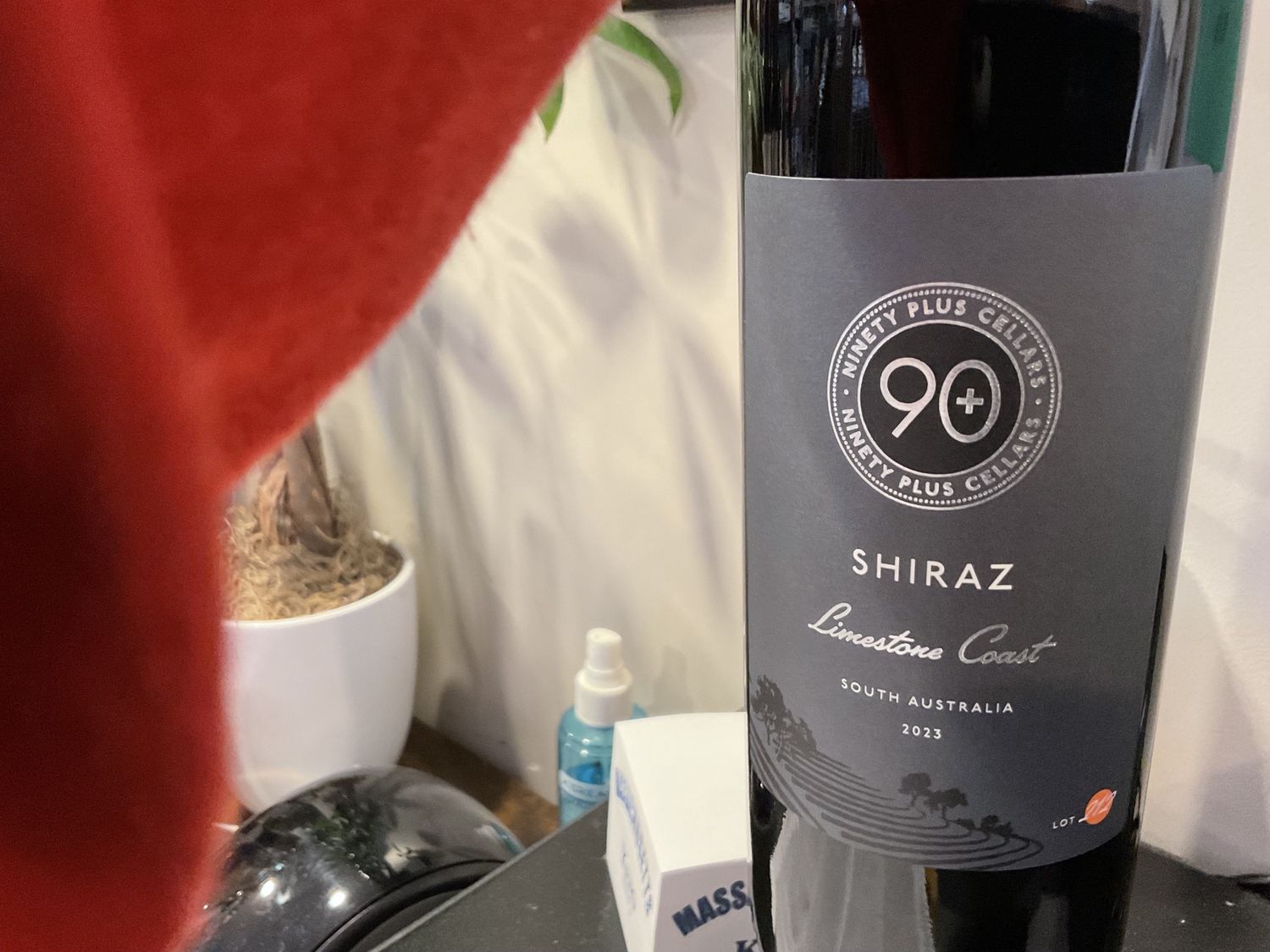 90+ Shiraz 750ml