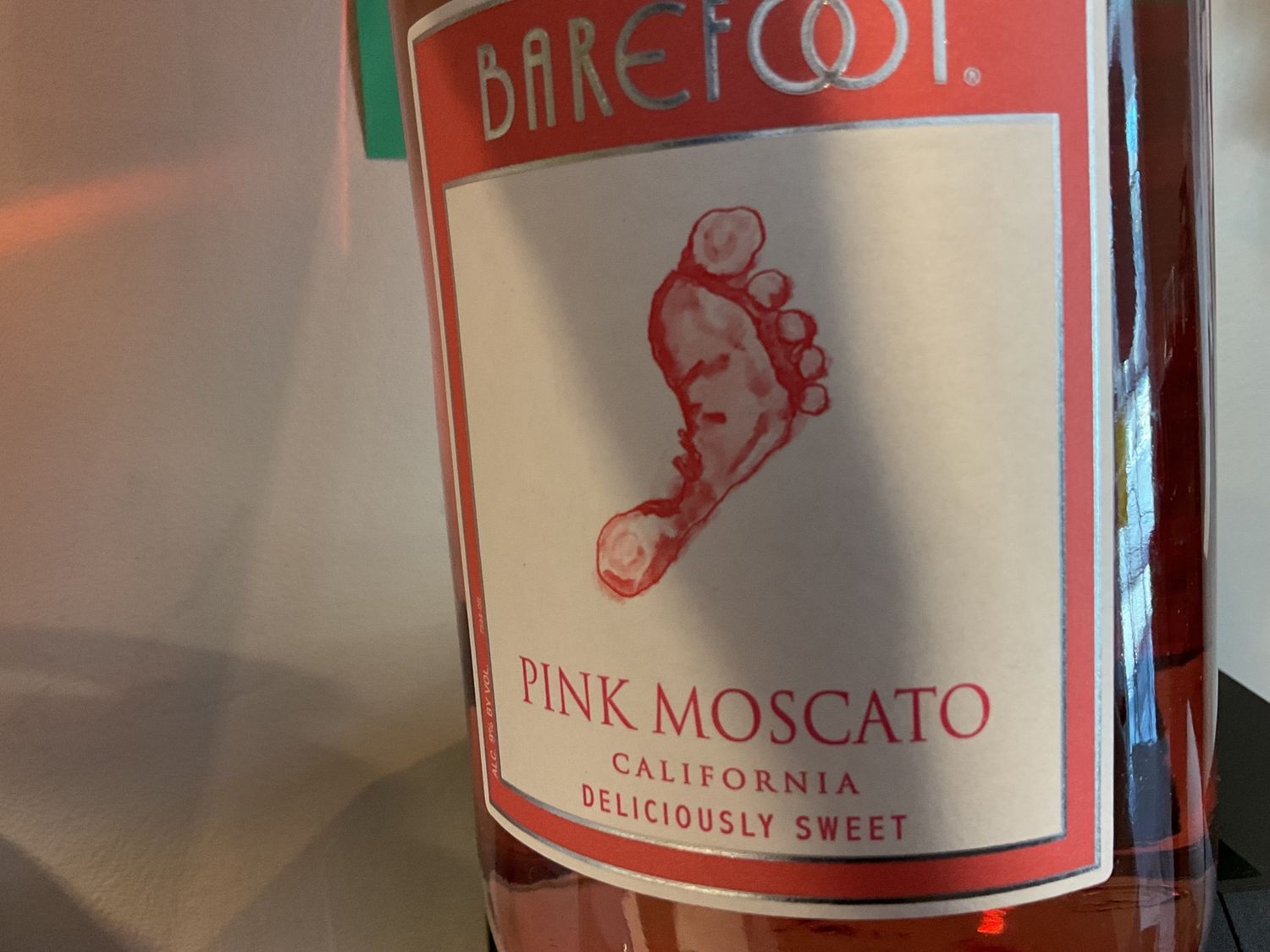 BAREFOOT PINK MOSCATO 1.5L