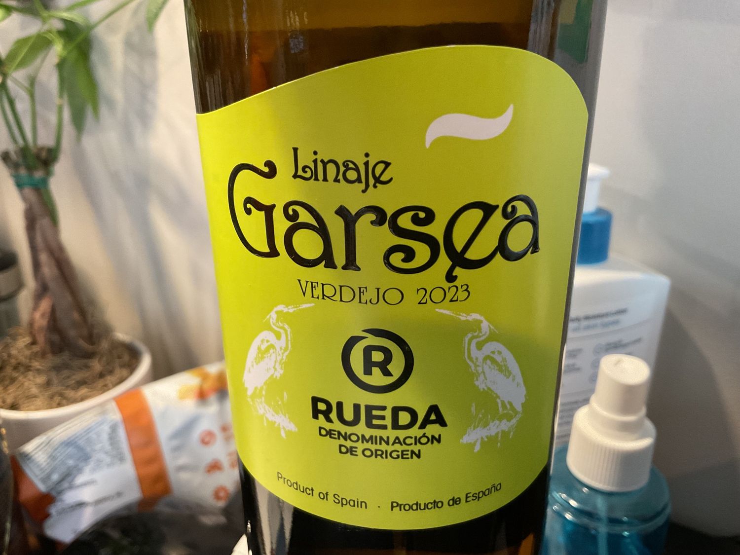LINAJE GARSEA VERDEJO 750ml