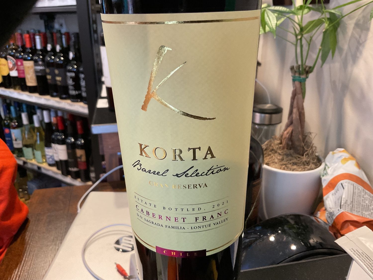 KORTA CABERNET FRANC 750ml
