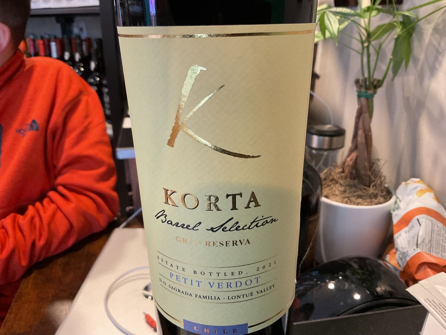 KORTA CARMENERE 750ml