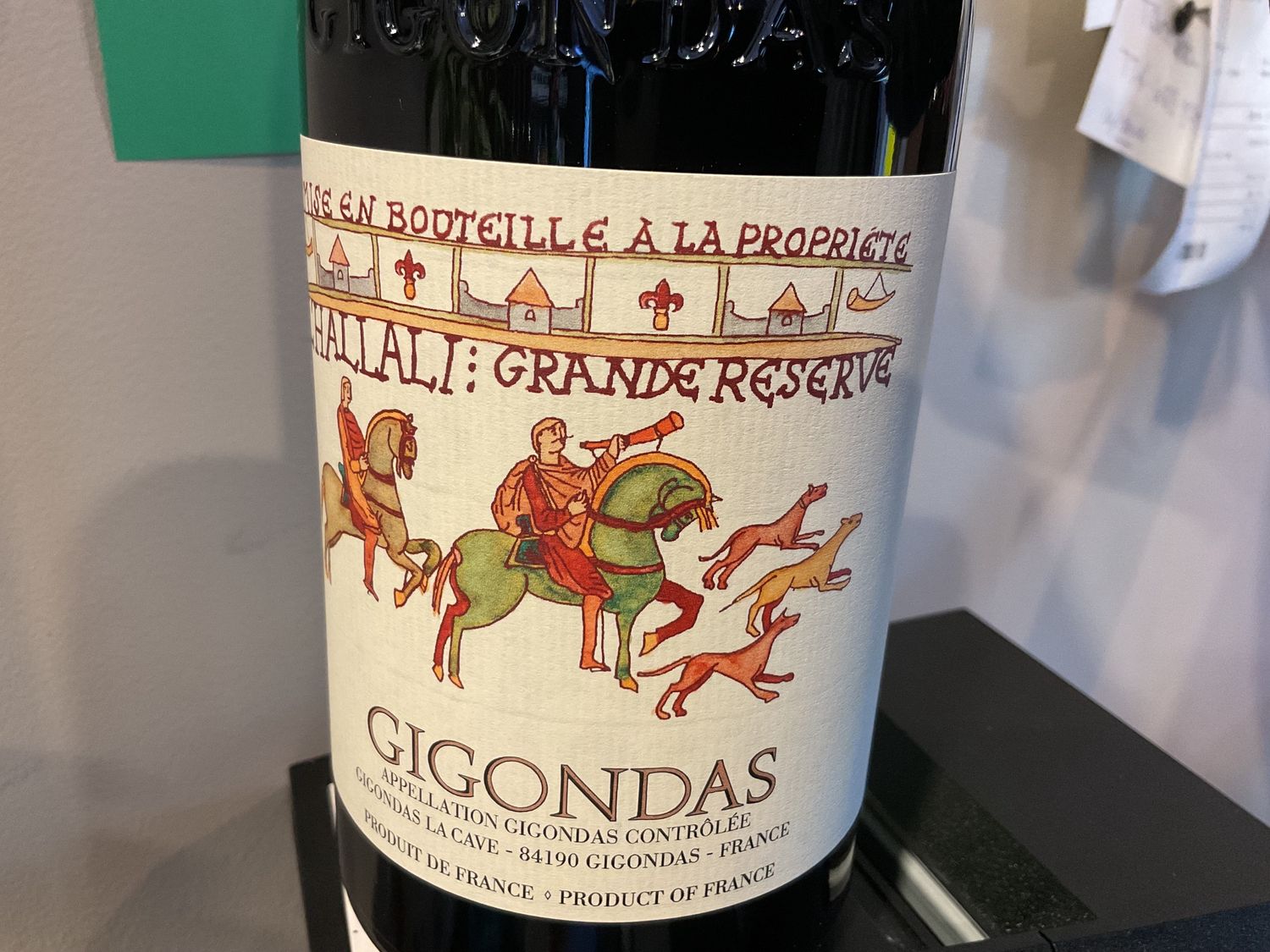 L’HALLALI GIGONDAS  750ml