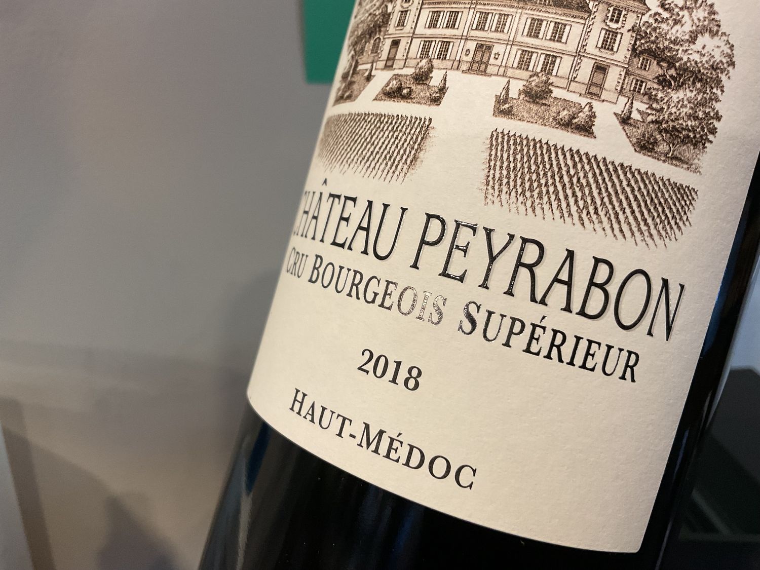 CHATEAU PEYRABON RED 750ml