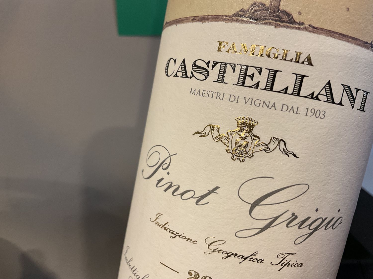 CASTELLANI PINOT GRIGIO 750ml