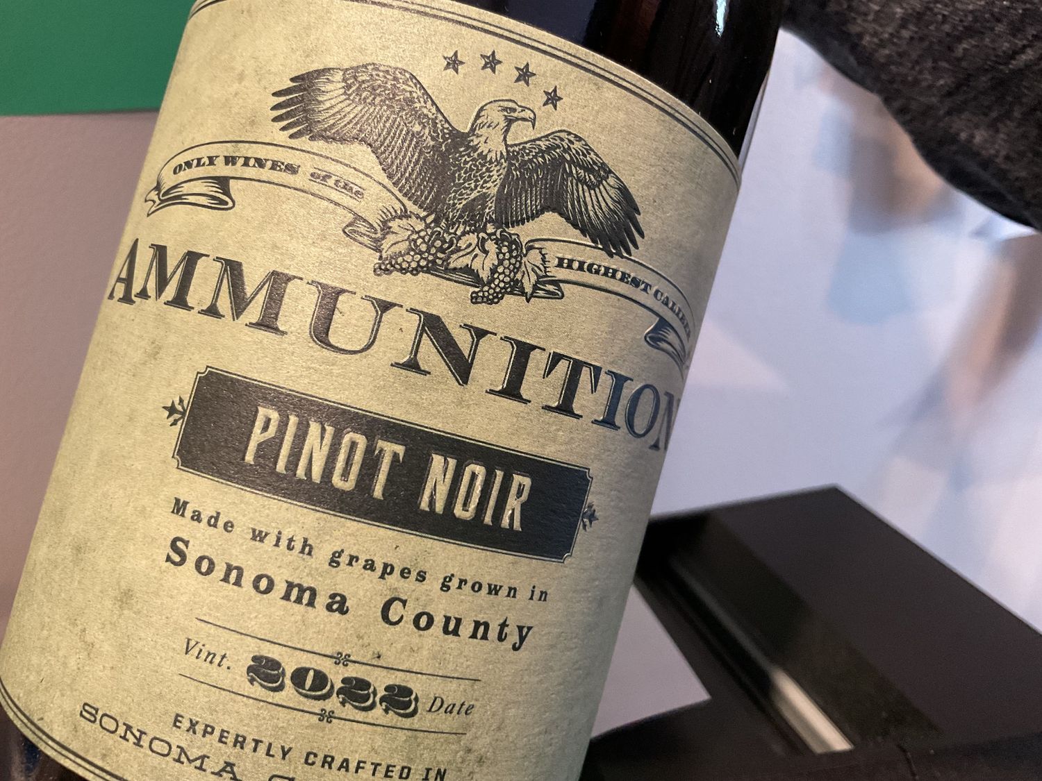AMMUNITION PINOT NOIR 750ml