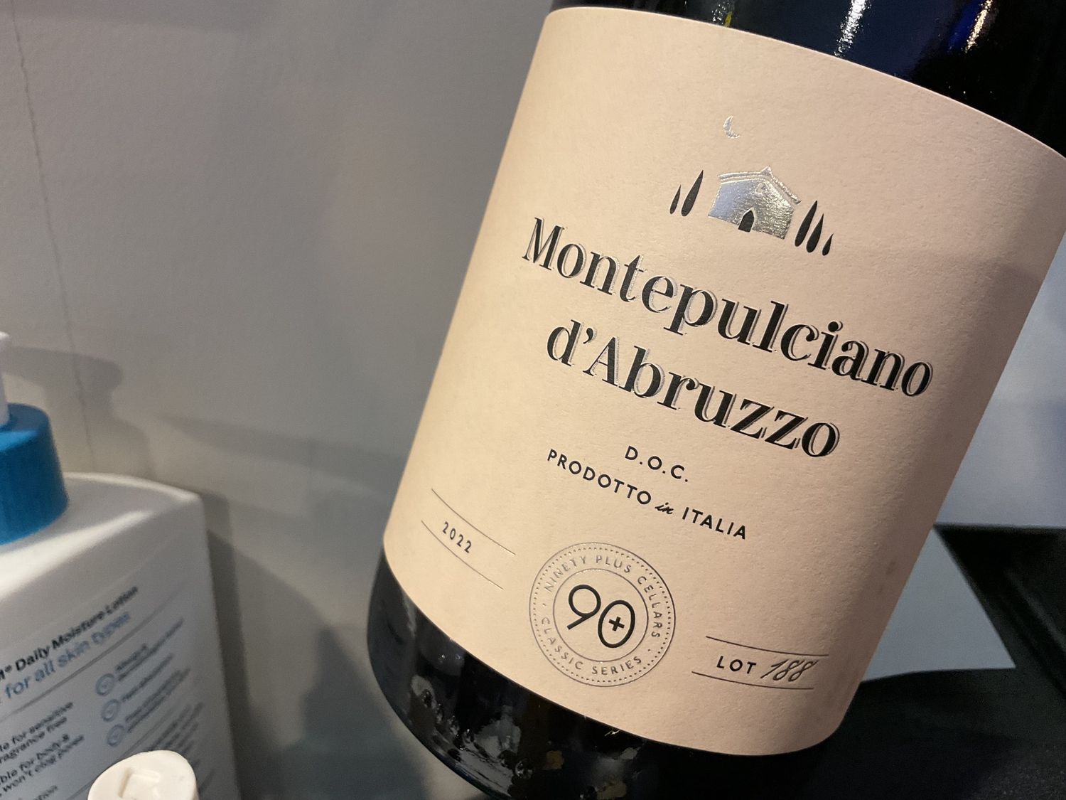 90+ MONTEPULCIANO d’Abruzzo 750ml