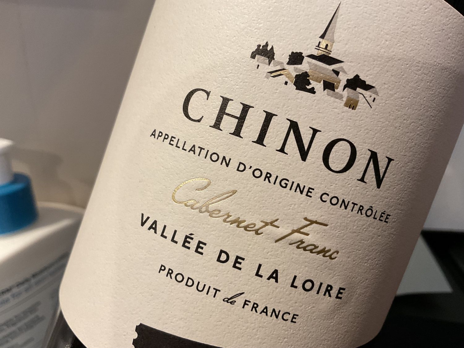 90+ CHINON  CAB FRANC 750ml