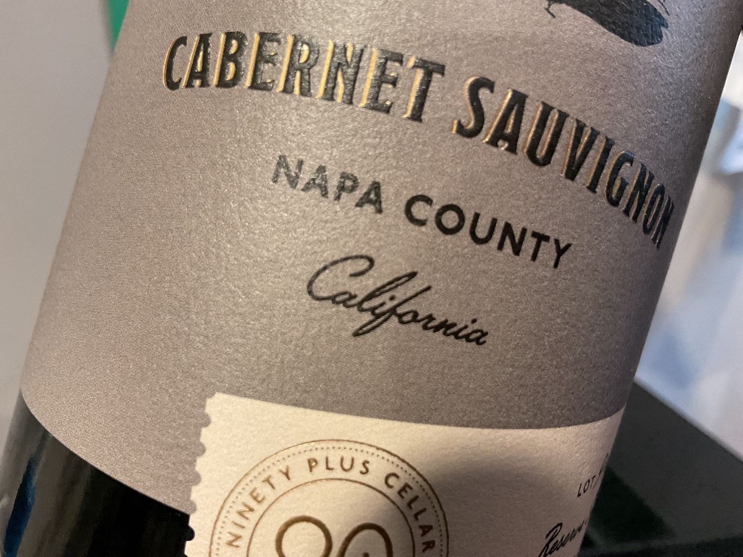 90+ NAPA CAB 750ml