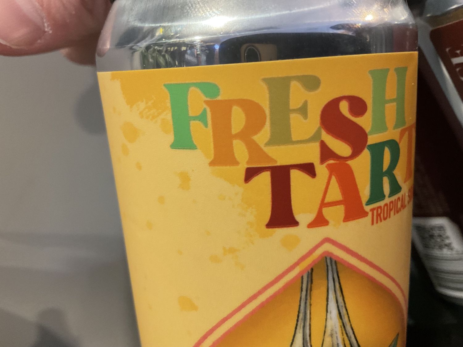 SHOVEL TOWN FRESH TART / MORSE  4pk