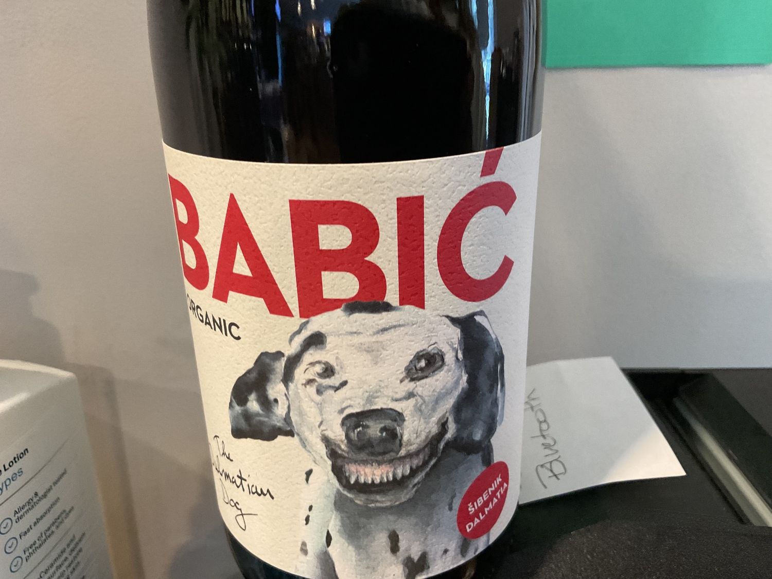 DALMATION DOG BABIC 750ml