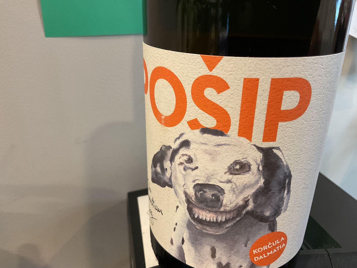 DALMATIAN POSIP 750ml