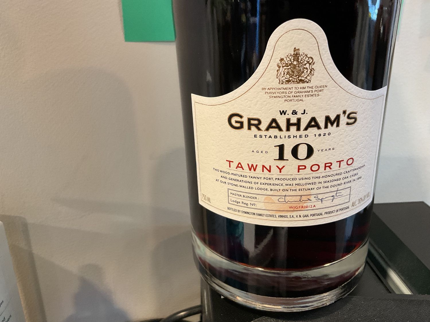 GRAHAM’S 10 YEAR PORT 750ml