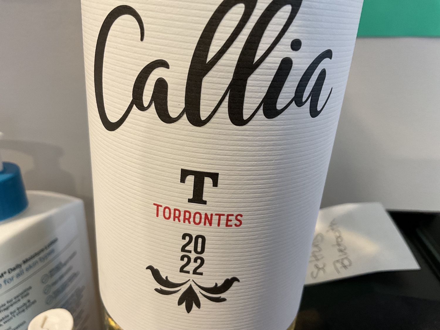CALLIA ALTA TORRONTES 750ml