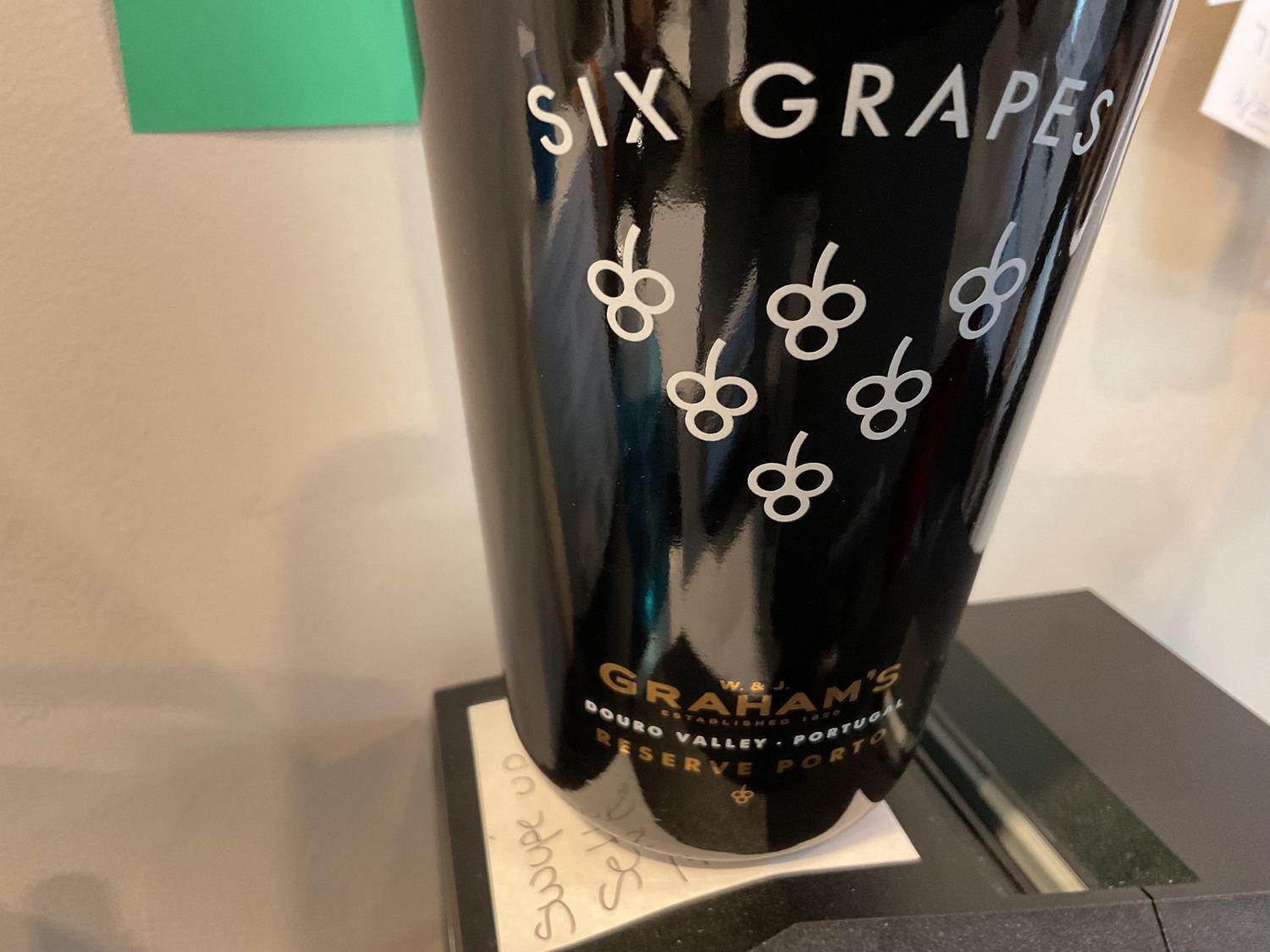 GRAHAM’S 6 GRAPE PORT 750ml