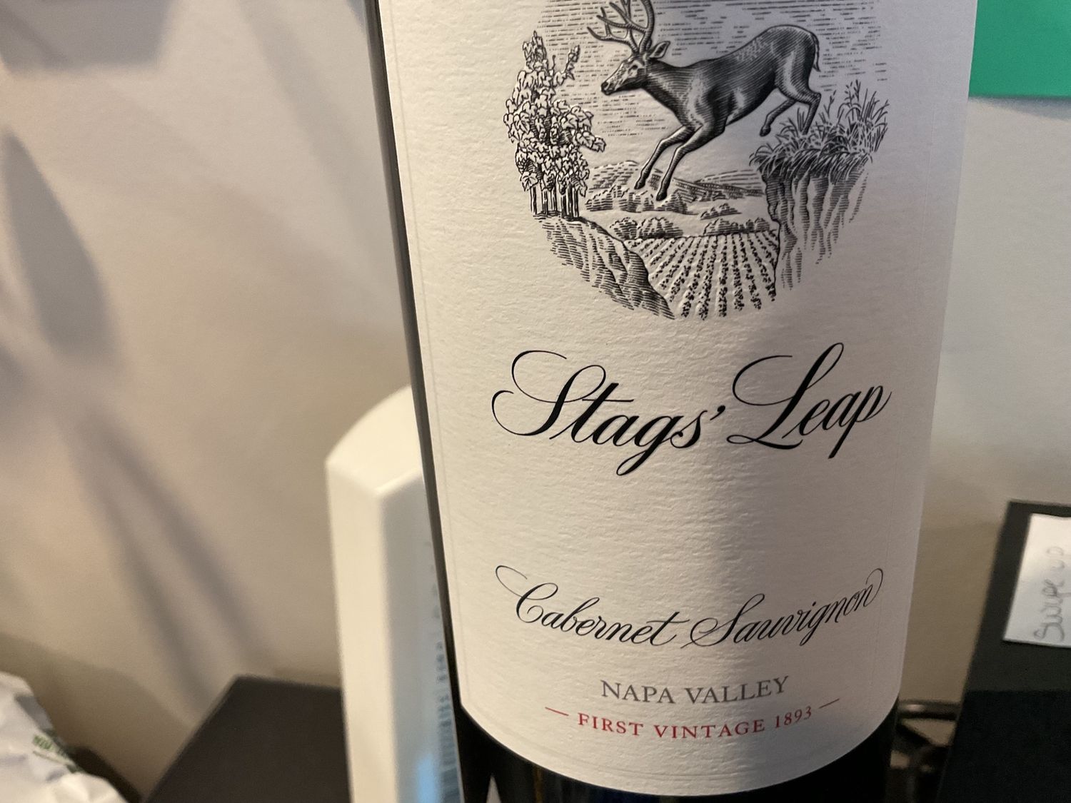 STAGS LEAP CABERNET 750ml