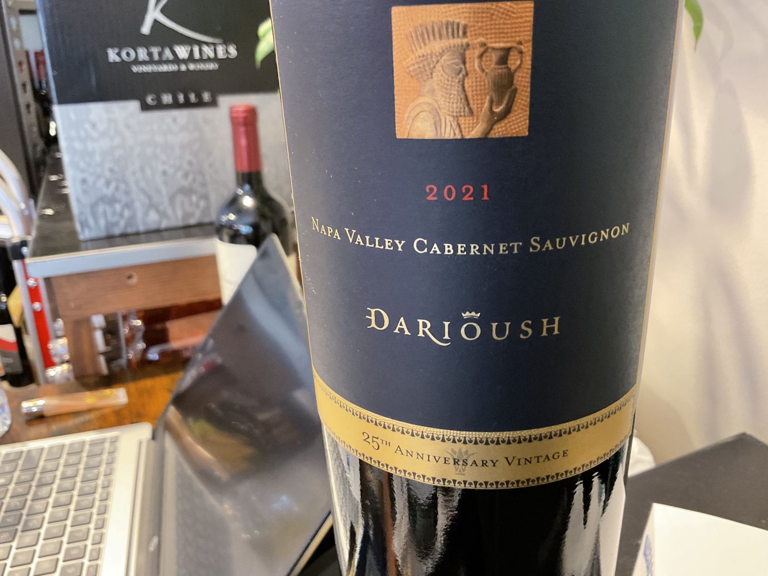 DARIOUSH SIGNATURE CABERNET 750ml
