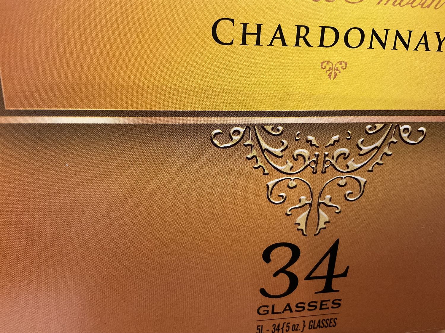 ALMADEN CHARDONNAY 5L