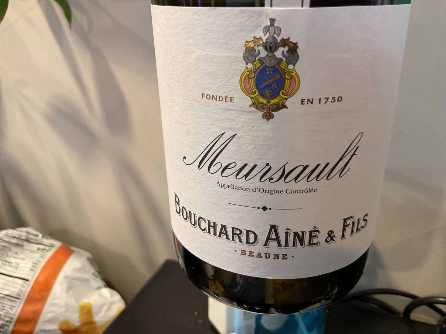 BOUCHARD MEURSAULT 750ml